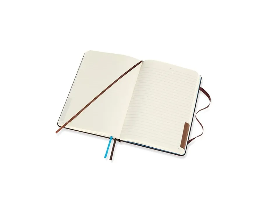 Moleskine Voyageur Notebook Hard M – Coffee Brown