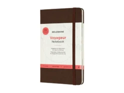 Moleskine Voyageur Notebook Hard M – Coffee Brown