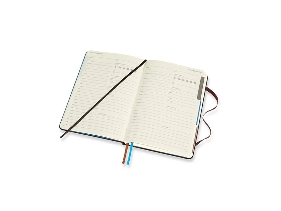 Moleskine Voyageur Notebook Hard M – Coffee Brown