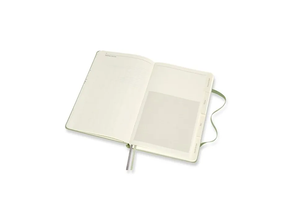 Moleskine Wellnes Journal Hard L – Willow Green