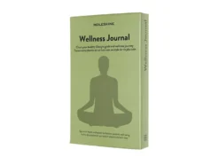 Moleskine Wellnes Journal Hard L – Willow Green