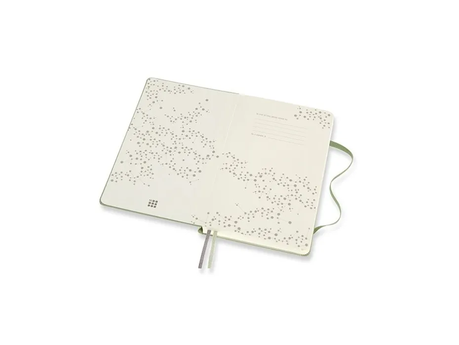 Moleskine Wellnes Journal Hard L – Willow Green