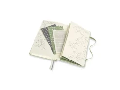 Moleskine Wellnes Journal Hard L – Willow Green