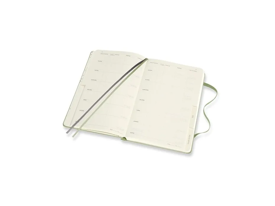 Moleskine Wellnes Journal Hard L – Willow Green