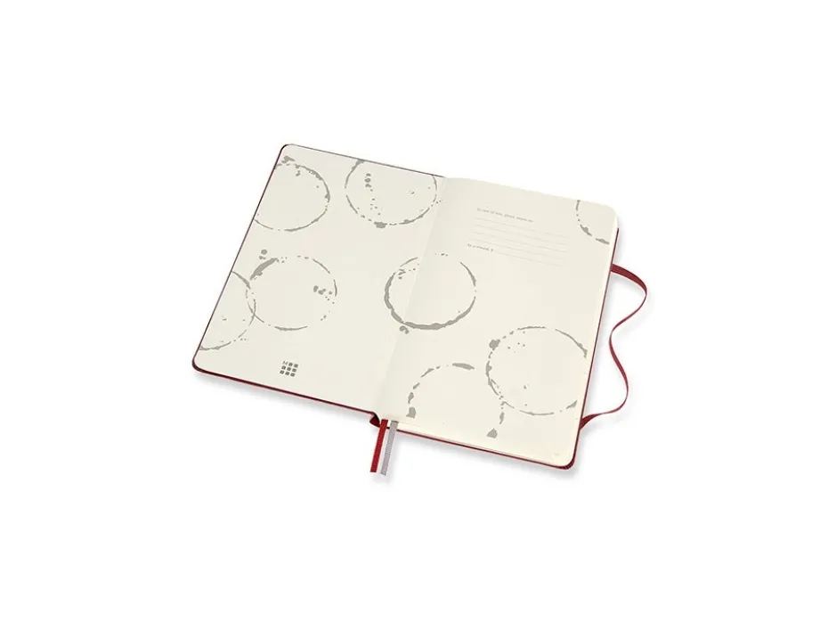 Moleskine Wine Journal Hard L – Bordeaux Red