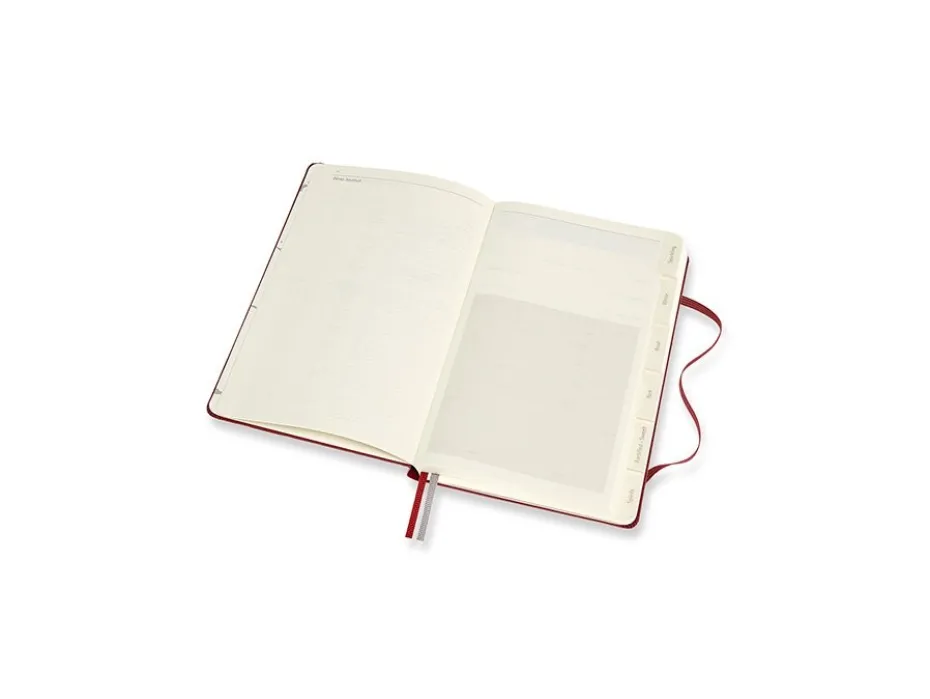 Moleskine Wine Journal Hard L – Bordeaux Red