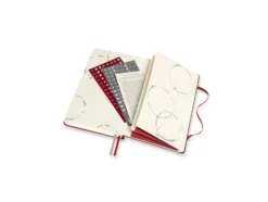 Moleskine Wine Journal Hard L – Bordeaux Red