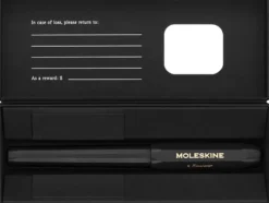 Moleskine X Kaweco Ballpen 1.0mm – Black