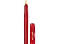 Moleskine X Kaweco Fountain Pen – Medium Nib – Red