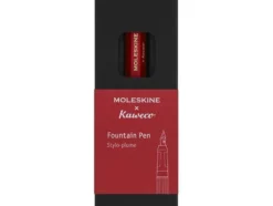 Moleskine X Kaweco Fountain Pen – Medium Nib – Red
