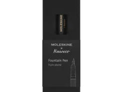 Moleskine X Kaweco Fountain Pen – Medium Nib – Black