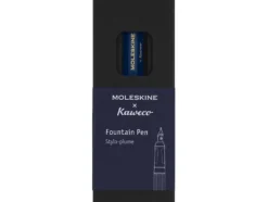 Moleskine X Kaweco Fountain Pen – Medium Nib – Blue