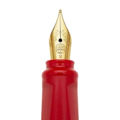 Moleskine X Kaweco Pen Set – Medium Nib – Red