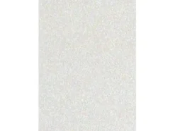 Mosgummi A4 2mm – Glitter Hvit – 5stk