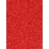 Mosgummi A4 2mm – Glitter Rød – 5stk