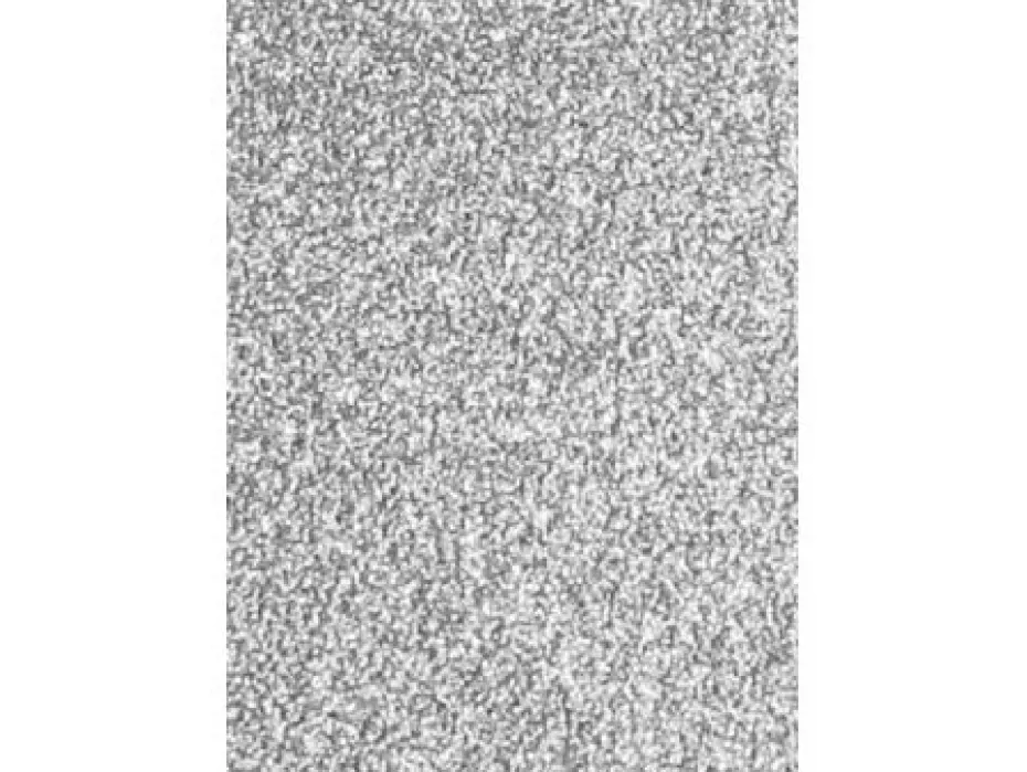 Mosgummi A4 2mm – Glitter Sølv – 5stk