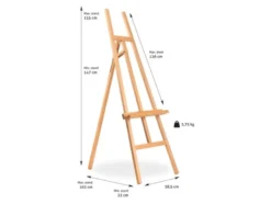 Museo Atelierstaffeli Kit – E40 Ibiza – Byggesett