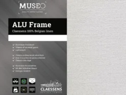 Museo Lerret ALU Frame Lin 3D 45mm – 120x120cm