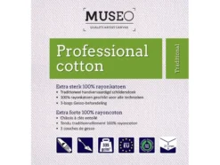 Museo Lerret C Bomull 20mm-40x50cm