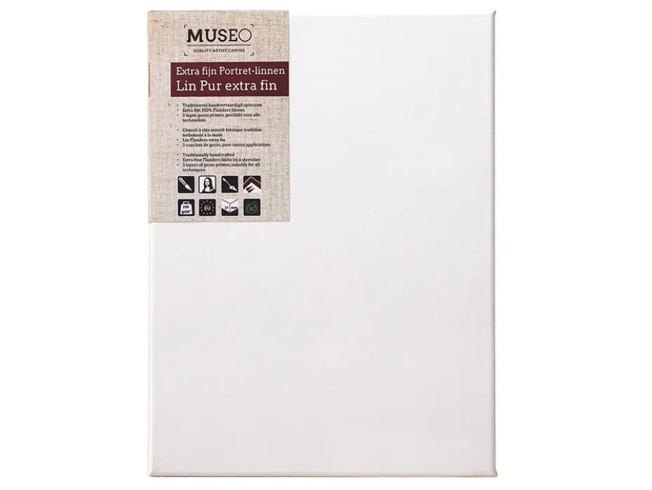 Museo Lerret L – Portrett ekstra fin 21mm – 30x40cm