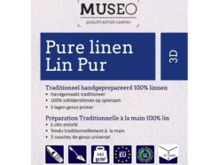 Museo Lerret LX 100% Lin Xtra 3D 41mm – 120x120cm