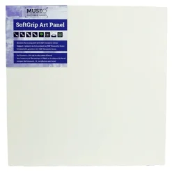 MUSEO Soft Grip Art Panel – 34mm – 40x40cm