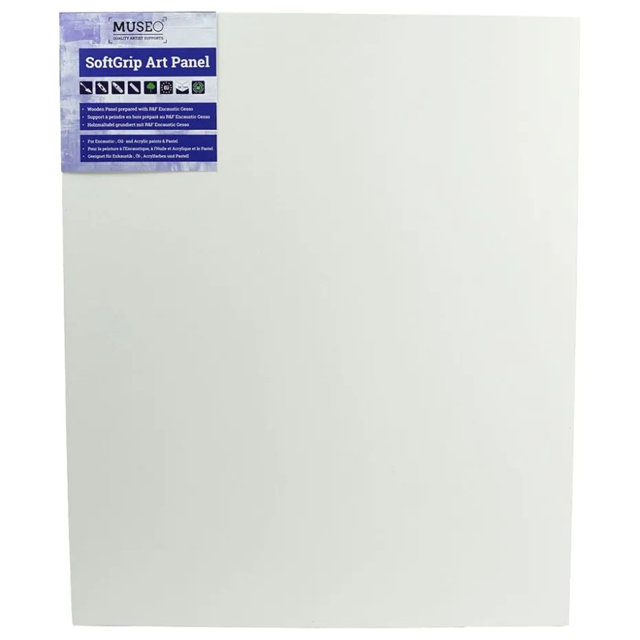 MUSEO Soft Grip Art Panel – 34mm – 50x60cm