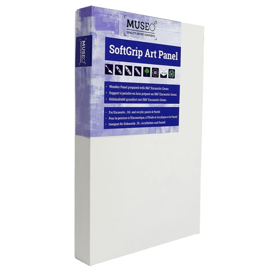 MUSEO Soft Grip Art Panel – 34mm – 20x30cm