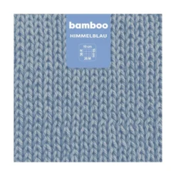 Myboshi Bamboo Bambusgarn 50g 125m – 256 Skyblue