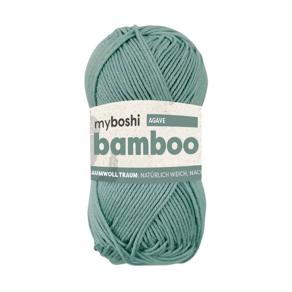 Myboshi Bamboo Bambusgarn 50g 125m – 222 Century plant