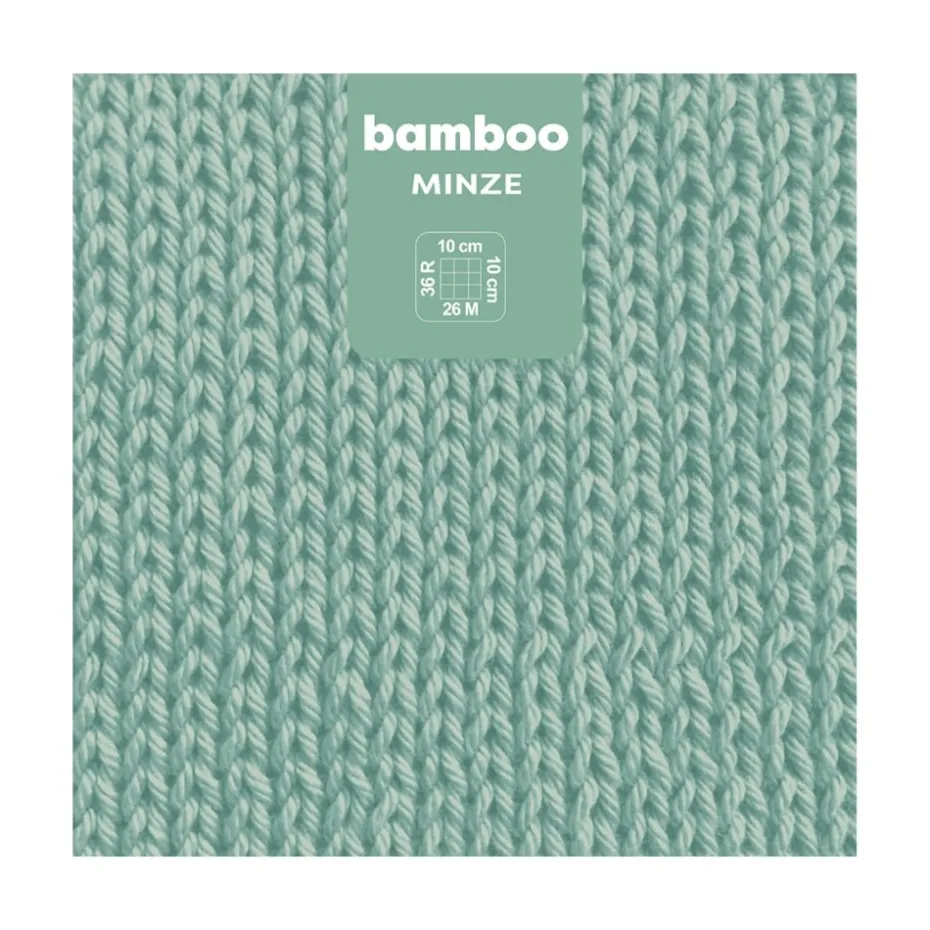 Myboshi Bamboo Bambusgarn 50g 125m – 227 Mint