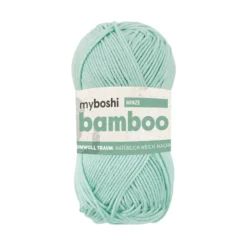 Myboshi Bamboo Bambusgarn 50g 125m – 227 Mint