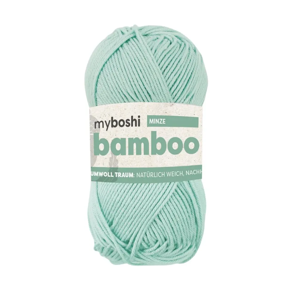 Myboshi Bamboo Bambusgarn 50g 125m – 227 Mint