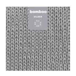 Myboshi Bamboo Bambusgarn 50g 125m – 293 Silver