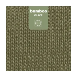 Myboshi Bamboo Bambusgarn 50g 125m – 225 Olive