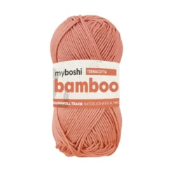 Myboshi Bamboo Bambusgarn 50g 125m – 236 Terracotta
