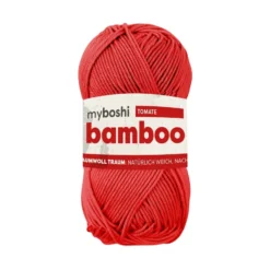 Myboshi Bamboo Bambusgarn 50g 125m – 232 Tomato