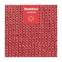 Myboshi Bamboo Bambusgarn 50g 125m – 266 Raspberry