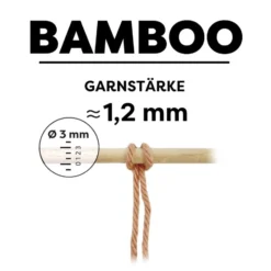Myboshi Bamboo Bambusgarn 50g 125m – 266 Raspberry