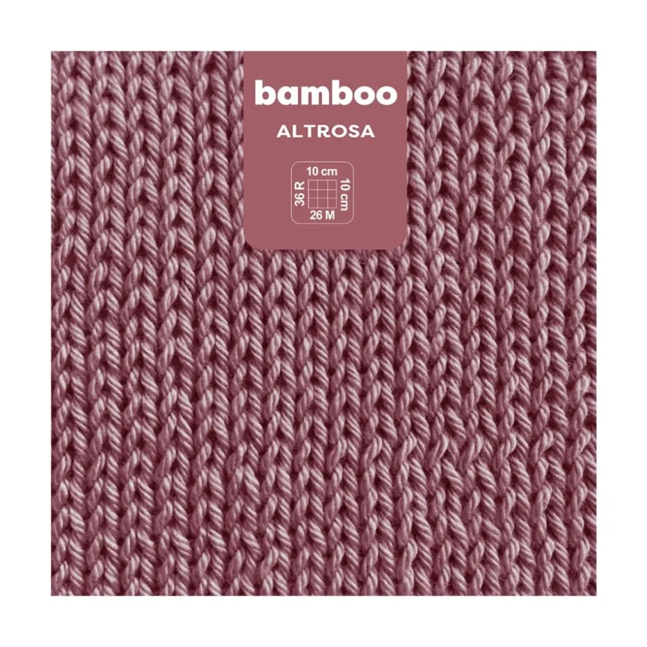 Myboshi Bamboo Bambusgarn 50g 125m – 239 Antique pink
