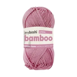 Myboshi Bamboo Bambusgarn 50g 125m – 239 Antique pink