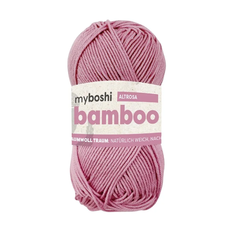 Myboshi Bamboo Bambusgarn 50g 125m – 239 Antique pink