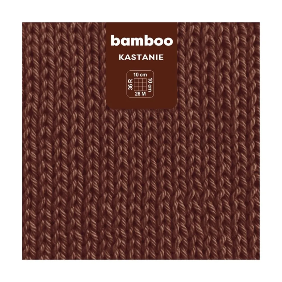 Myboshi Bamboo Bambusgarn 50g 125m – 276 Chestnut