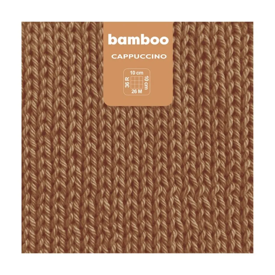 Myboshi Bamboo Bambusgarn 50g 125m – 273 Cappucino