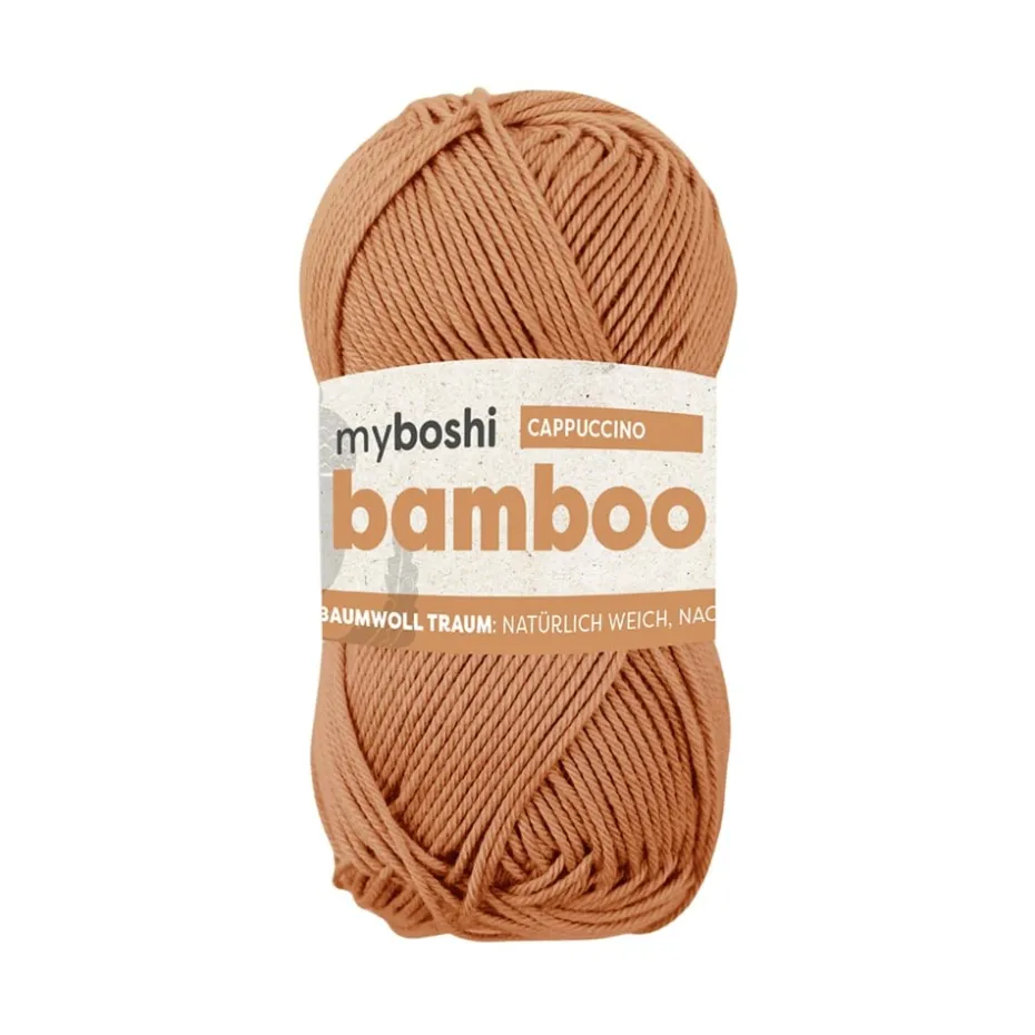Myboshi Bamboo Bambusgarn 50g 125m – 273 Cappucino