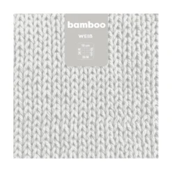 Myboshi Bamboo Bambusgarn 50g 125m – 291 White