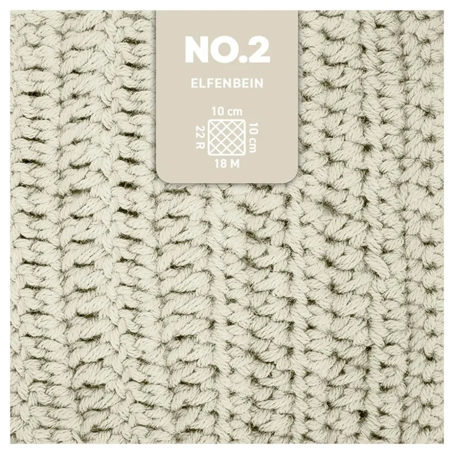 Myboshi Bomullsgarn No.2 50g – 2920 Ivory