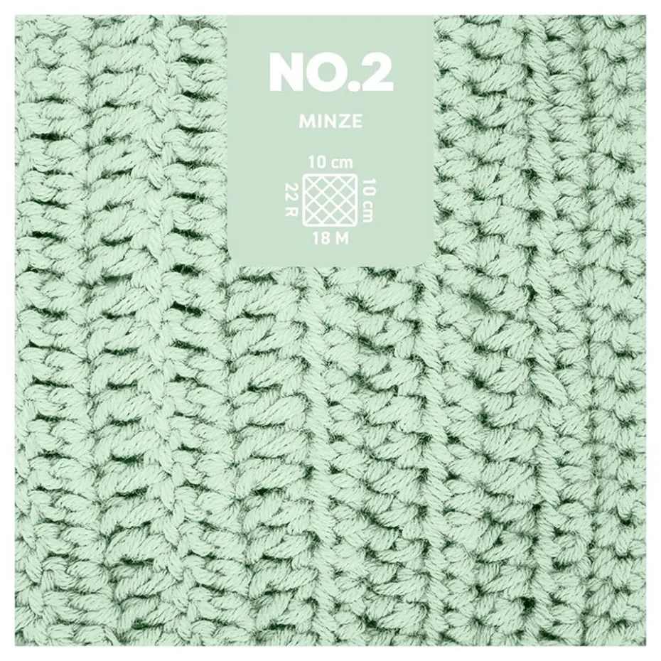Myboshi Bomullsgarn No.2 50g – 2270 Mint
