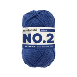Myboshi Bomullsgarn No.2 50g – 2590 Sapphire