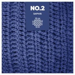 Myboshi Bomullsgarn No.2 50g – 2590 Sapphire